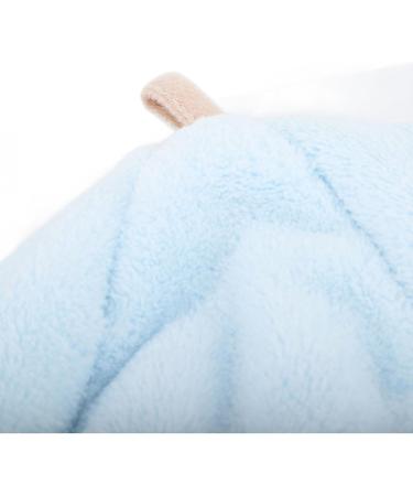 Coral Fleece Sauna Cap for Men Women Highly Absorbent Elastic Hair Drying Cap Hanging Ring Ideal for Sauna or Bathing - Buy Online on GoSupps.com