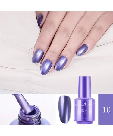 Romida Gel Colors Set - 4 Glitter UV Nail Polishes for Stunning Nail Art & Designs - Buy Online on GoSupps.com