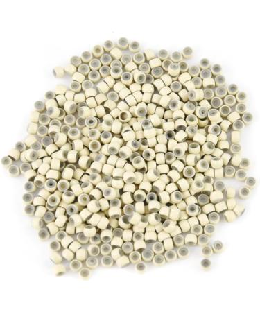 600pcs/lot 3.0mm Silicone Nano Rings Hair Extension Nano Beads Silicone Lined Nano Rings Micro Rings Beads Links for Hair Extensions (Blonde) 600pcs/lot Blonde - Buy Online on GoSupps.com