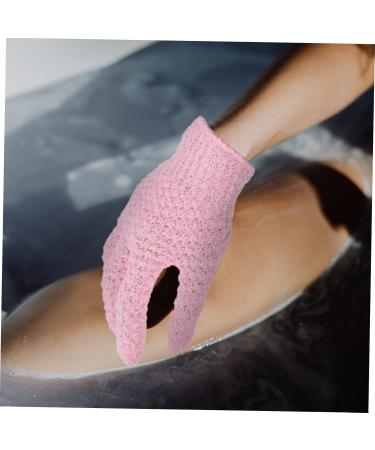 Housoutil 4 Pairs Bath Scrub Gloves - Dead Skin Removal & Body Scrubber Mitts for Effective Cleaning & Exfoliation | International Shipping Available - Buy Online on GoSupps.com