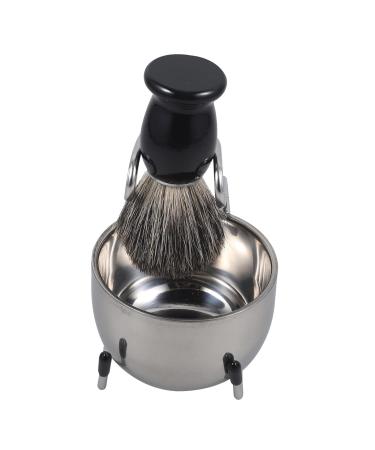2 Sets Beard Brush Set | Professional Shaving Brush Tool for Men | Portable Beard Care Supplies - Buy Online on GoSupps.com