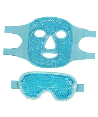 PopetPop cool mask 1 set anti-swelling anti-swelling cold eye mask mask compression sleep mask ice eye mask facial mask for women sleep ice brewing glasses glasses