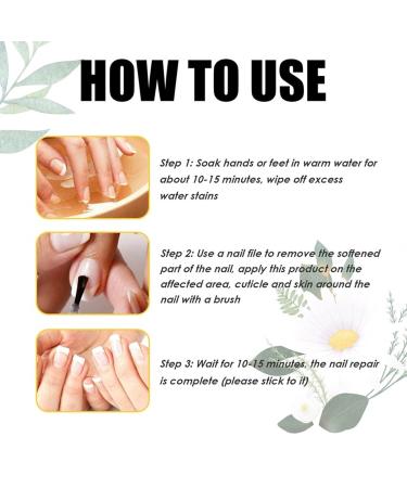 7 Days Nail Recovery Growth Essence Pen - Strengthening Serum for Thin Nails | Fast Nail Repair Solution - 1 PC - Buy Online on GoSupps.com