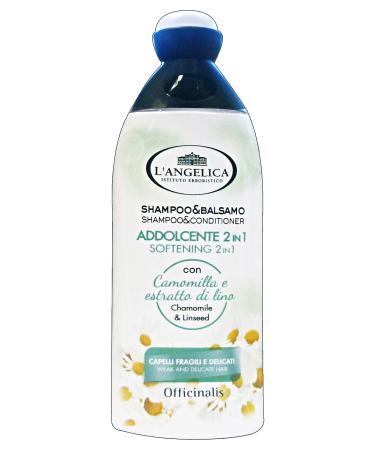 L'Angelica L'ANGELICA Set 12 Chamomile-Flax Softening Shampoo 250 ml Hair Products
