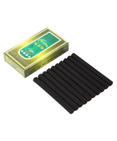 10pcs per box Smokeless Moxa Rolls Stick Body Part Healing Therapy Treatment