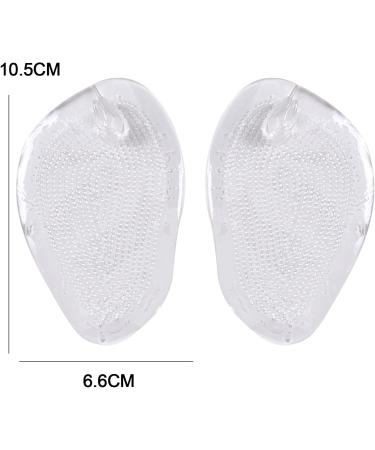 Silicone Foot Pads Shoe Inserts - Toe Separator Massage Insoles for Men & Women - Buy Online on GoSupps.com