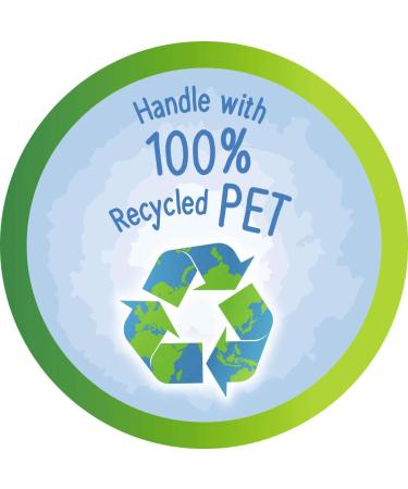 Trisa We Care Sustainable Toothbrush Set - Eco-Friendly Recycled PET 100% Compostable Bristles - 5 Pack Made in Switzerland - Buy Online on GoSupps.com