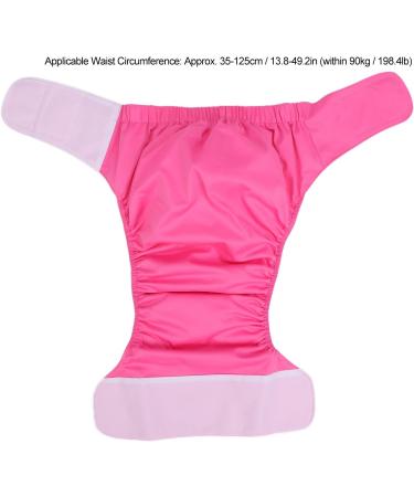 Buy Adult Cloth Diaper | Safe Skin-Friendly Adjustable & Portable for Incontinence - Ideal for Home & Travel - Buy Online on GoSupps.com