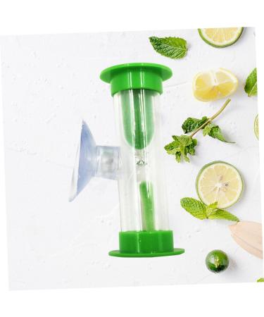 iBasenice 2pcs Hourglass Decorative Clock Timer - Stylish Men's Watches & Unique Birthday Gift for Kids - Green Medium Size - Buy Online on GoSupps.com