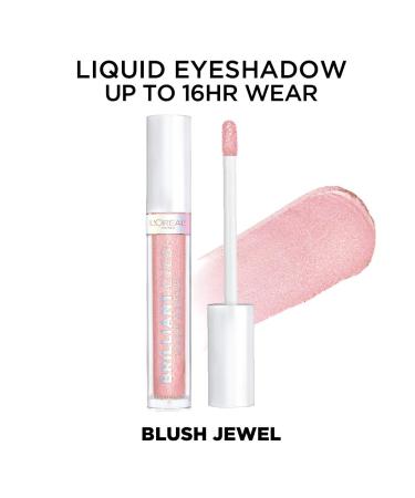 L'Or al Paris Brilliant Eyes Shimmer Liquid Eye Shadow - Blush Jewel 0.1 oz - Buy Online on GoSupps.com