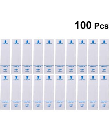 Heallily 100pcs Disposable Thermometer Covers - Digital Thermometer Probe Sleeves for Oral, Armpit, Rectal Use - Buy Online on GoSupps.com