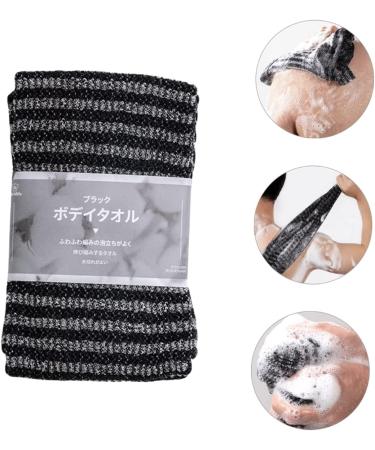 1Pc Bath Towel Bath Body Brush Back Scrubber Towel Back exfoliator Brush Back Scrubber Strap Body Scrubber for Shower Scrubber Back Body Towel take a Bath Cleaning Wipe Polyester - Buy Online on GoSupps.com