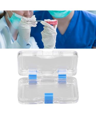 HERCHR Denture Case & Retainer Storage Box | Orthodontic Teeth Cup & Bath Box for Travel & Home - Buy Online on GoSupps.com