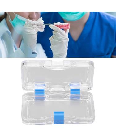 Buy Durable Transparent Orthodontic Box | Secure Denture Bath Case & Cup Holder - International Shipping Available - Buy Online on GoSupps.com