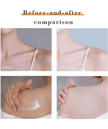 Orange Privates Intimate Skin Lightening Exfoliator Natural Rejuvenating Moisturizing Body Scrub Gentle Undiluted 50g for Full Body Face Hands and Feet Aokley - Buy Online on GoSupps.com