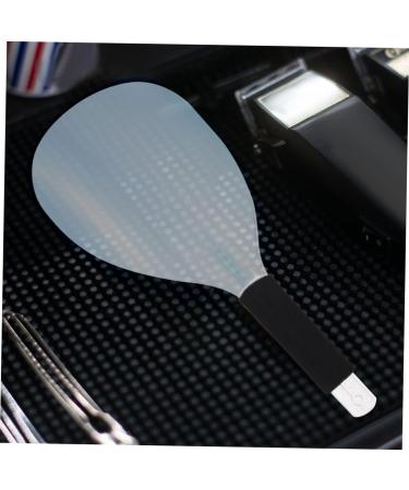 Healeved 2pcs Hair Salon Mask Hair Gel Hair Glue Masks Hairspray Haircut Cover Hairdressing Protector Hair Spray Cover Handle Cover Protector Haircut Plastic Blue - Buy Online on GoSupps.com