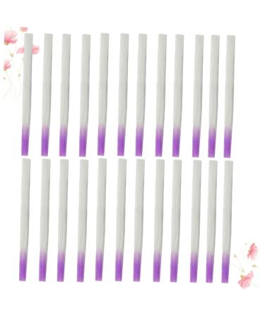Healeved Nail Extension Kit - 300 STK Fiber Gel Manicure Fiberglass Nail Extensions White & Violet Perfect for DIY Nail Art - Buy Online on GoSupps.com