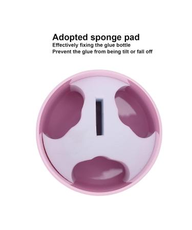 Large Capacity Eyelash Glue Storage Box - Prevent Drying for Beauty Lovers | Pink - Ideal for International Shipping - Buy Online on GoSupps.com