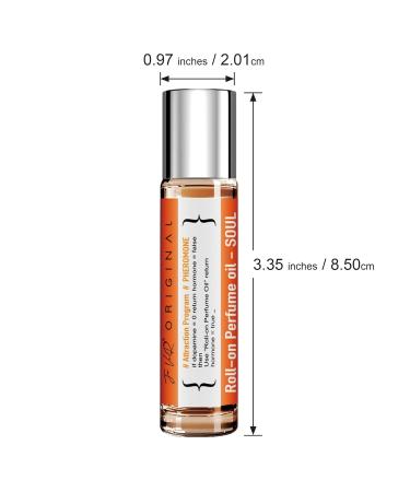 Roll-on Original Pheromone Cologne Perfume oil for Men and Women (Alcohol-Free) for Soul 0.34fl.oz 10mL - TSA Ready - Buy Online on GoSupps.com
