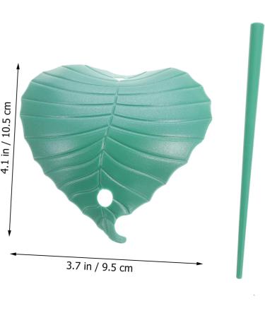 minkissy Green Leaf Hairpin Hair Pin Clips Hair Stick Pin Hair Barrettes for Girls Disk Hair Sticks Hair Clips Hair Cuff Clips Decorative Pins Retro Hairpin Decorate Vintage Plastic Women's - Buy Online on GoSupps.com