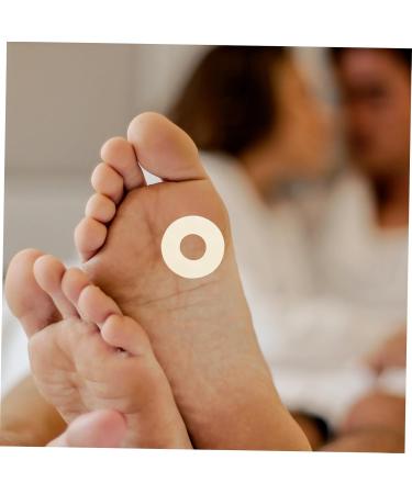 BUTIFULSIC 10 Sheets Corn Cushion Metatarsal Pads Corn Pads for Feet Foot Care Supplies Replaceable Callus Pads Foot Corn Pads Callus Cushions for Feet White Major Corn Stickers Felt White 3.50X3.50X0.20CM - Buy Online on GoSupps.com