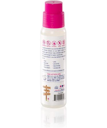 Forever New Baby Stain Remedy - 7 fl oz Stain Remover for Tough Baby Stains - Buy Online on GoSupps.com