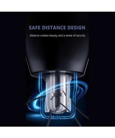 Nose Hair Trimmer Nose Hair Trimmer for Women Wireless Device with Digital Display Waterproof Trimmer Set Face Care for Men Women Eyebrow Removal Black - Buy Online on GoSupps.com