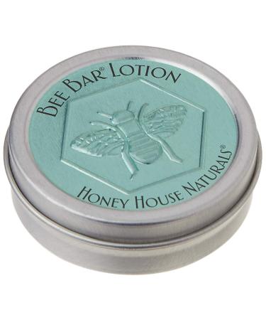 Buy Honey House Naturals Small Bee Bar Lotion Spring Meadow - 0.6 oz | International Shipping Available - Buy Online on GoSupps.com