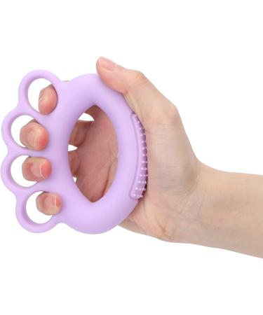 4 Finger Holes Grip Exerciser Hand Grip Strengthener Hand Recovery Exerciser for Relieve Hand Cramps Hand Rehabilitation Equipment for Athletes Patients 50LB - Buy Online on GoSupps.com
