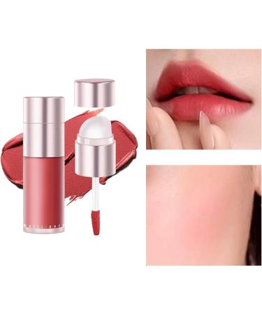 Cream Blush - Liquid Stick Lip and Cheek Eyeshadow | Long-Lasting Double-Ended Face Cosmetic for Women and Girls School Office Travel Parties - Buy Online on GoSupps.com