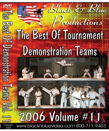 2006 Best of Karate Martial Arts Tournament Demonstrations #11 DVD kata weapons