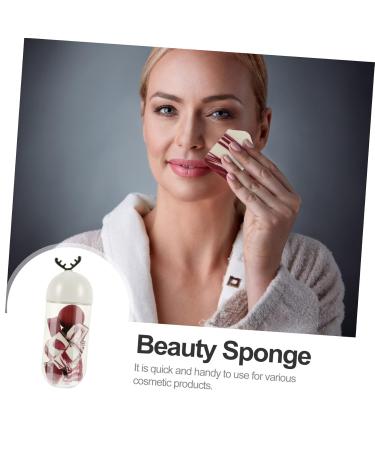 FOMIYES Makeup Sponge Set - 3 Makeup Eggs & Cosmetic Powders for Flawless Foundation Blending | Beauty Tool for Girls - Buy Online on GoSupps.com