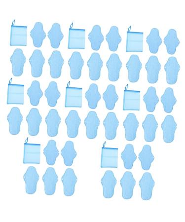 Solustre women's suits 8 sentences 6-ply women's lords from Polarfleece Washing Women Bind cloth reusable menstrual pads Waterproof women bandage menstrual bandage made of pul-fabric