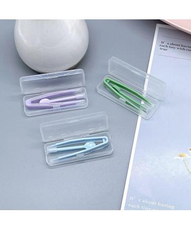 Buy 5 PCs Colorful Contact Lens Remover Set - Portable Tweezers & Applicator for Easy Lens Handling | International Shipping Available - Buy Online on GoSupps.com