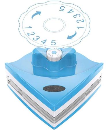 Glass Cleaner Double-Sided Wiping High-Rise Double-Layer Hollow Magnetic Cleaning and Cleaning Window Cleaner Artifact - Buy Online on GoSupps.com