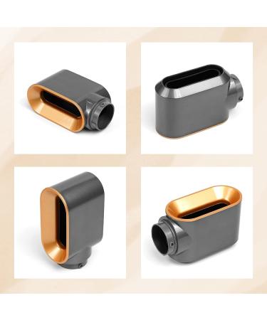 Pre-Styling Dryer Attachment for Dyson Airwrap - Gold Replacement Nozzle | International Shipping Available - Buy Online on GoSupps.com
