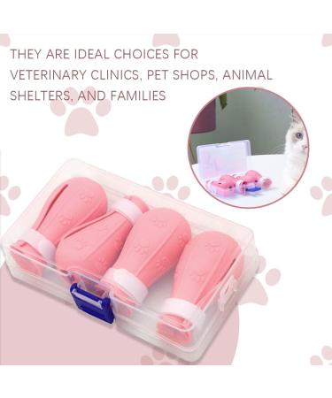 AAED Anti-Scratch Cat Boots - 4 Adjustable Pink Paw Covers for Pet Care Swimming & Grooming - Buy Online on GoSupps.com