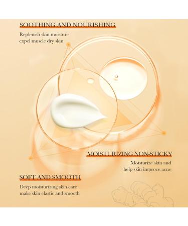 Buy Organic Turmeric Face Cream - Anti-Aging Moisturizer & Dark Spot Remover for Glowing Skin - Hydrating & Acne-Fighting (50g - Buy Online on GoSupps.com