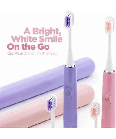 Pop Sonic Go Plus Sonic Toothbrush with Carrying Case - Brilliant Blue - Buy Online on GoSupps.com