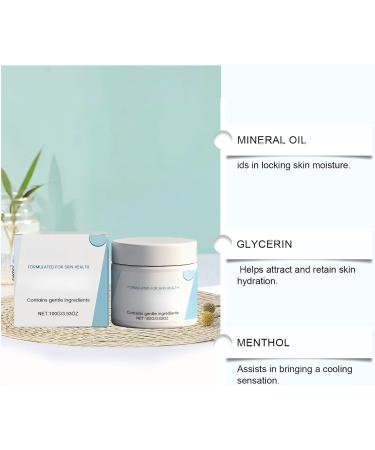  Nuvilo Set of 3 scalp care creams - Pleasant moisturizer for a soothed and hydrated scalp - Lightweight daily scalp care formula - Buy Online on GoSupps.com