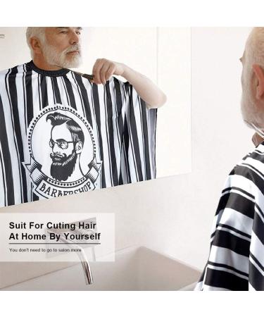 Hair Cutting Kits Barber Cape Professional Barber Salon Cape With Neck Duster Brush Hair Comb Hair Clips Waterproof And Stain Resistant Apron Cutting Hair Beard Hairdressing Polyester Cape One Size - Buy Online on GoSupps.com