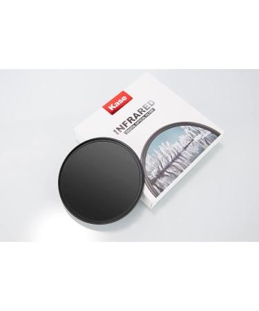 KASE 82mm IR 720 Filter - 720nm Infrared Infra-Red Optical Glass - Buy Online on GoSupps.com
