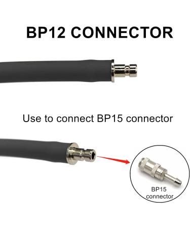Universal NIBP Cuff with BP12 Connector for Neonates | Reusable 6-11 cm Dual Tube Nylon Replacement for Blood Pressure Monitors - Buy Online on GoSupps.com