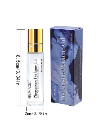 Roll-On Pheromone Perfume for Women Travel Perfume Long-Lasting Pheromone-Infused Essential Oil Cologne for Women Men Enhance Charm & Confidence (B) - Buy Online on GoSupps.com