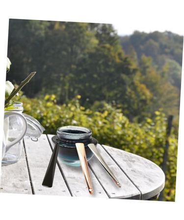 FRCOLOR 5pcs Reusable Metal Cream Spoon Set - Cosmetic Spatula for Makeup & Face Cream Application - Zinc Alloy Applicator - Buy Online on GoSupps.com