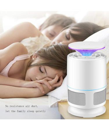 Household Mosquito Zapper Electronic Bug Zapper Trap Mosquito Tornado Trap Non-Toxic Bedroom for Babies and Pregnant Women USB Power Black - Buy Online on GoSupps.com