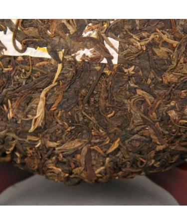 HELLOYOUNG 357g Th Pu'er aux fleurs de la vall e de la Gen se biologique chinoise Saveur riche et douce avec un go t d licat et soyeux Th pu-erh Pu'er Tea - Buy Online on GoSupps.com