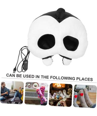 Ultechnovo USB Electric Foot Warmer Shoes | Winter Heating Boot & Plush Foot Heater | Portable & Cozy Warmth for Home - Buy Online on GoSupps.com