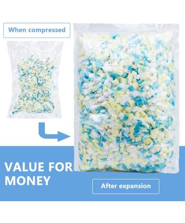 250g Premium Memory Foam Refill for Bean Bag Chair, Pillow, Dog Beds, Crafts & More - Buy Online on GoSupps.com