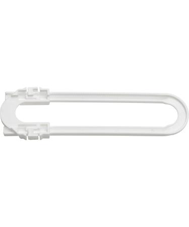 Abus Cabinet Door Protection Mara Fuse White for Doors Cupboards & Drawers | Easy Assembly | 1 Piece - 76972 - Buy Online on GoSupps.com